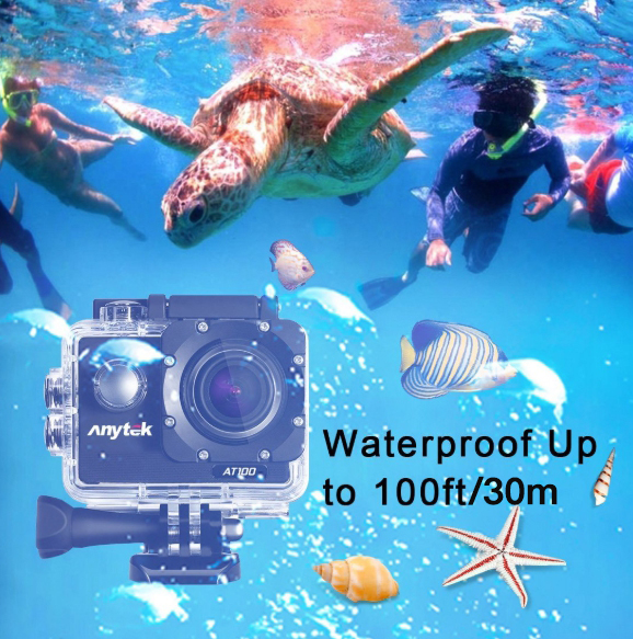 Anytek AT100 2.0 Inch Full HD 1080P Wifi Sport Action Camera